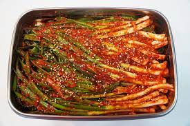 쪽파김치