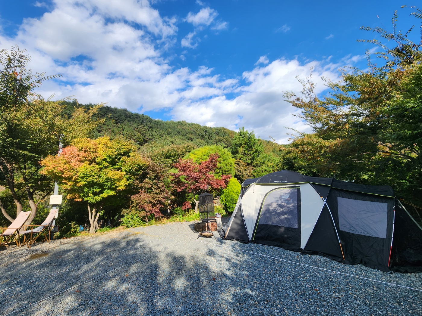 밀양 은하수캠핑 관광농원