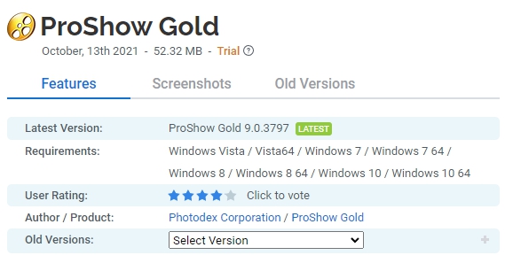 ProShow-Gold