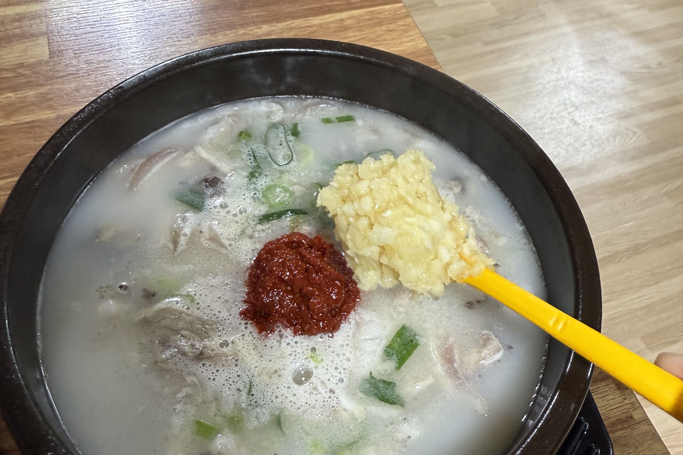 순대국 관련사진