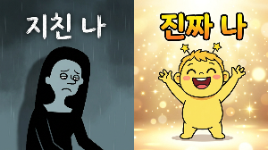 후회 하지 않을 진짜 나의 삶을 만드세요