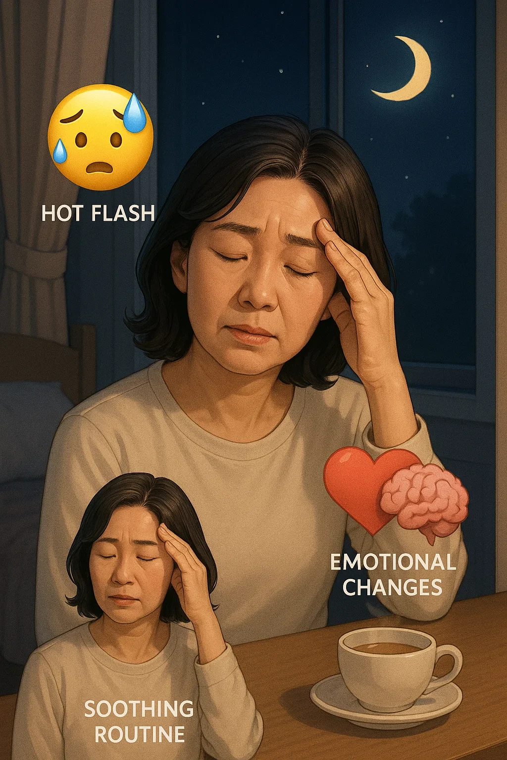 갱년기 증상