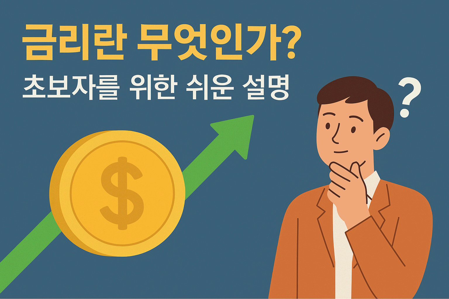 금리란 무엇인가? 초보자를 위한 아주 쉬운 설명