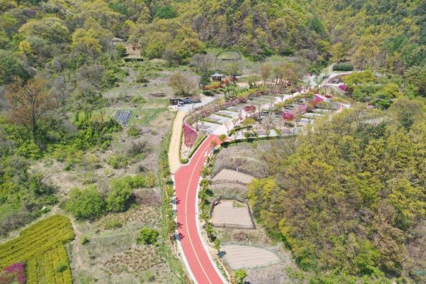 대둔산수락캠핑장_전경