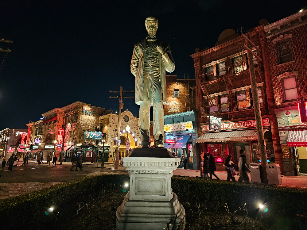 유니버설 스튜디오 재팬 야경