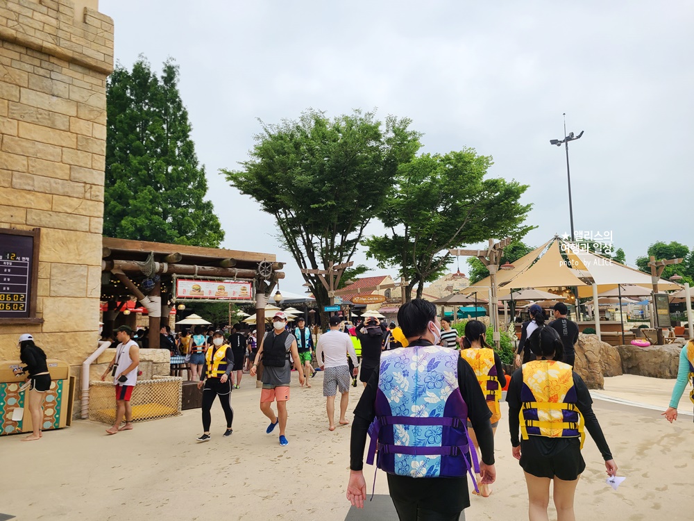 캐리비안베이 수영복 (뭘 입어야 할까), 실내수영복, 준비물 챙기는 방법