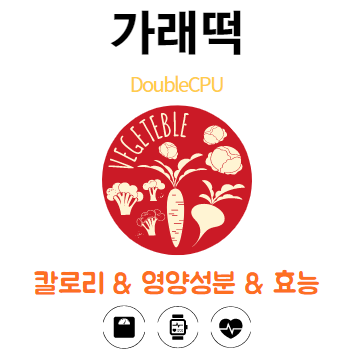 가래떡에대해 살펴보자.