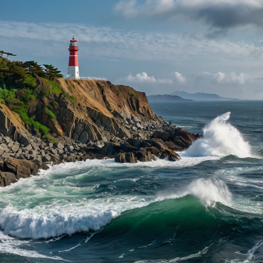 여름 고치 가볼만한 곳 무로토 곶 이미지