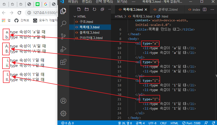 type 속성 설명 이미지