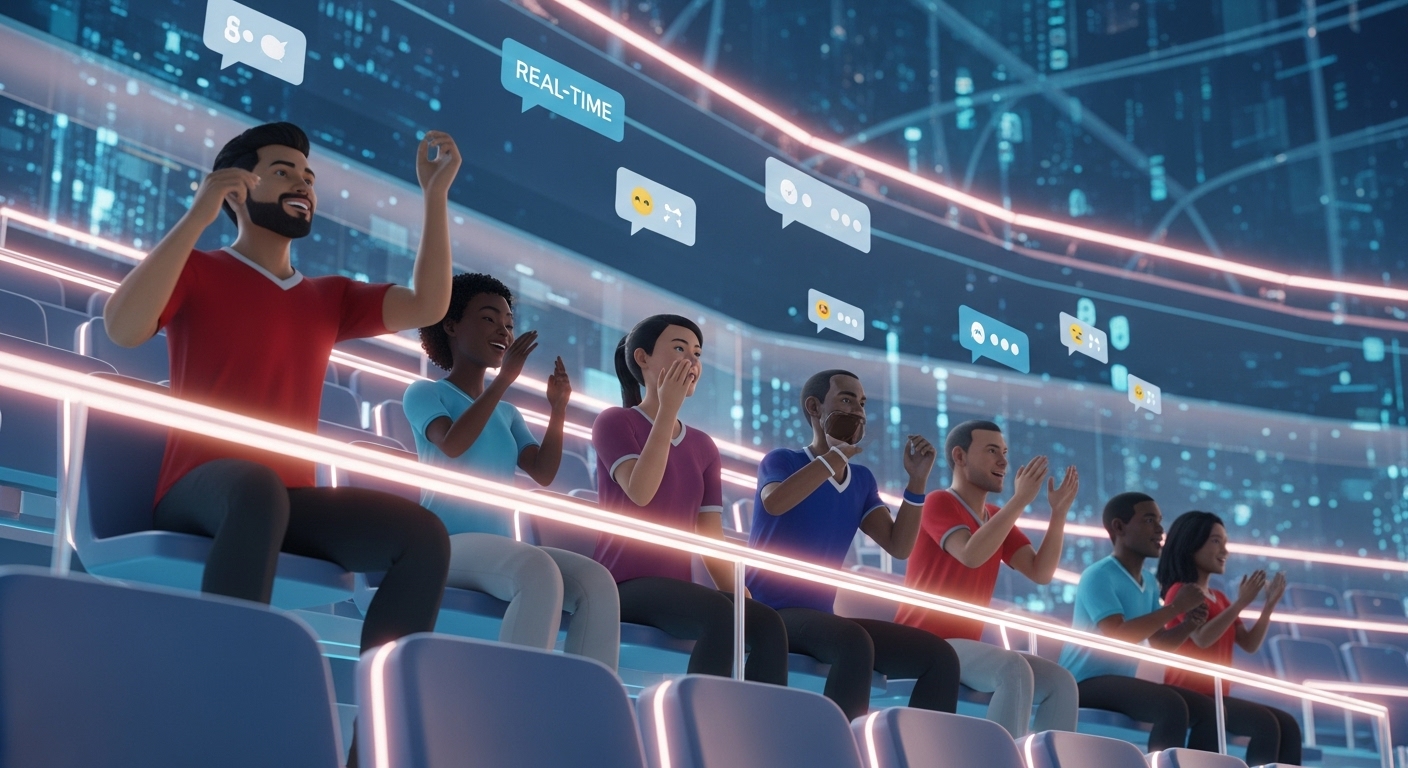 메타버스와 버추얼 스타디움 관련 사진