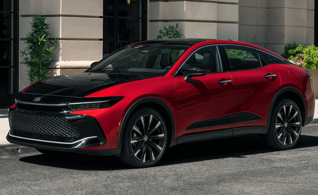 토요타 크라운 하이브리드