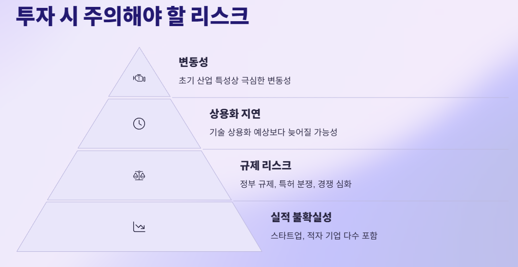 투자 시 주의해야 할 리스크