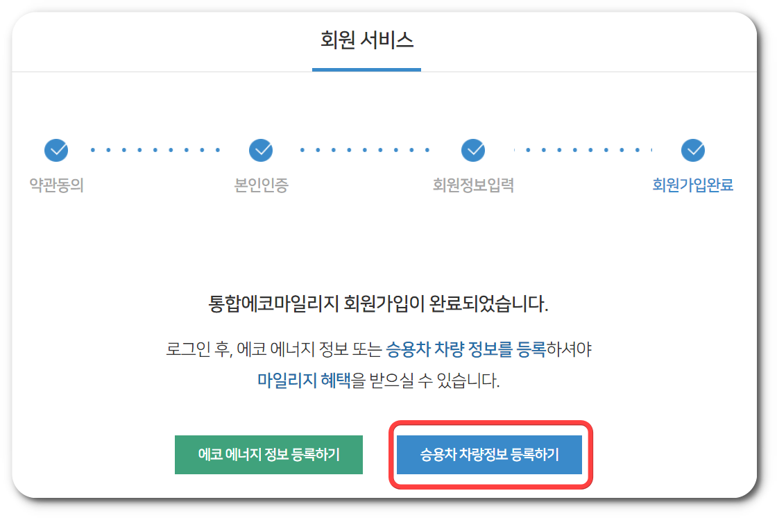 승용차 마일리지
