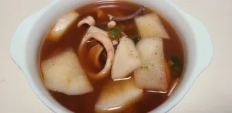 오징어 무국 끓이는 방법 황금레시피_7