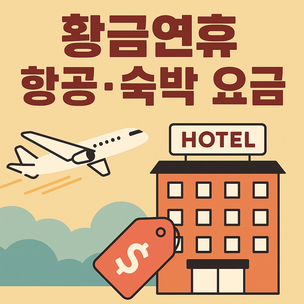 임시공휴일-5월2일(항공,-숙박예약)