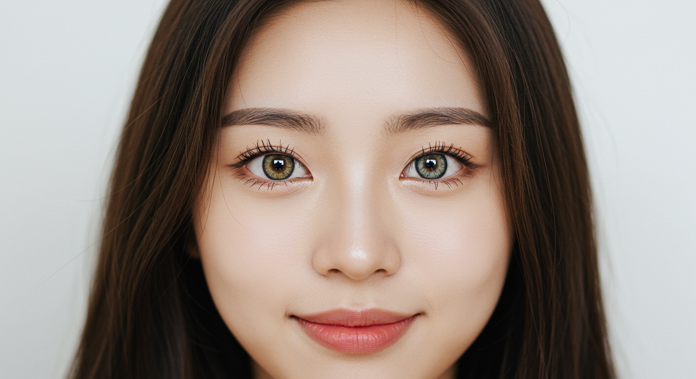 컬러렌즈&amp;#44; 렌즈 착용&amp;#44; 눈 건강