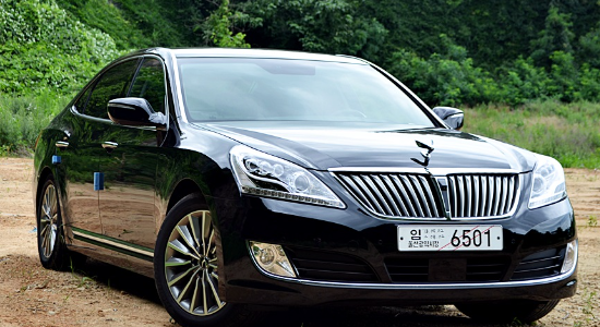 현대 에쿠스 중고차 가격 시세표 24년10월