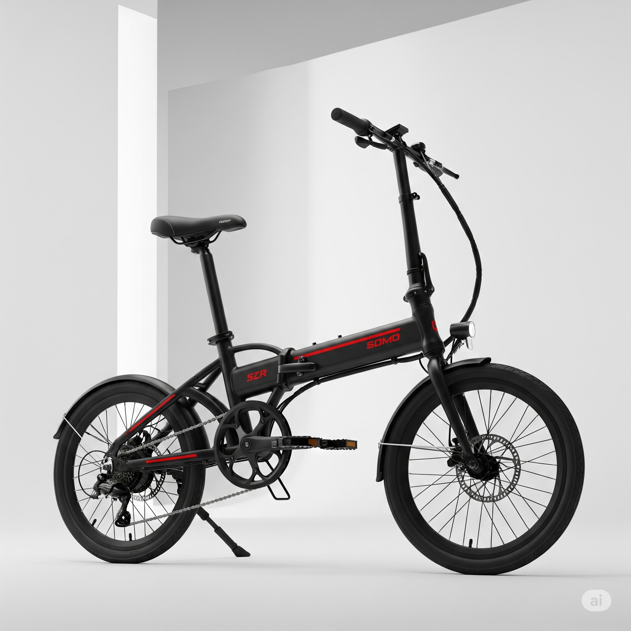 접이식 전기 자전거