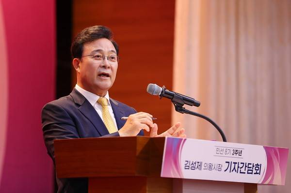 김성제 의왕시장 심정지 상태 원인 현재 상태는?