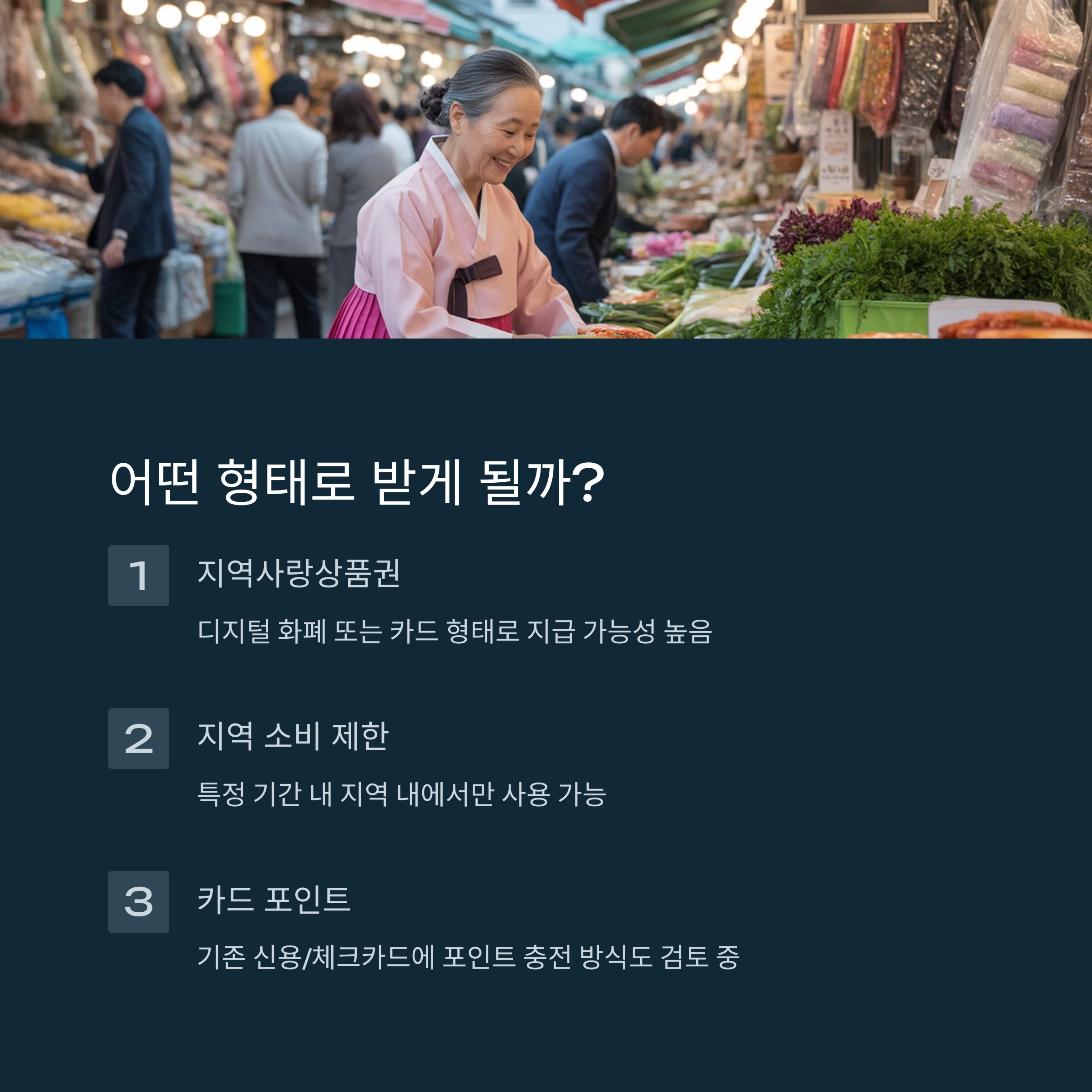 전 국민 25만원 민생 회복 지원금