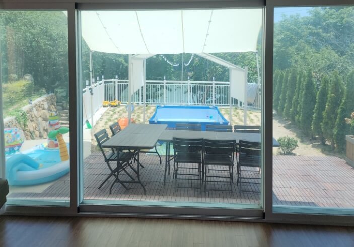 부산 근처 가족단체 숙소 펜션 추천 강서구 가덕도 35만원 45만원