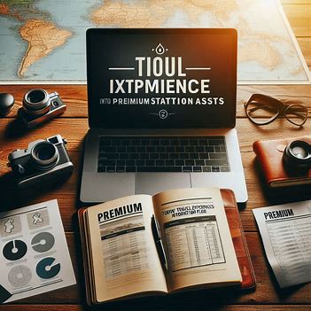 여행 경험을 프리미엄 정보 자산으로 전환하는 전략 관련 이미지