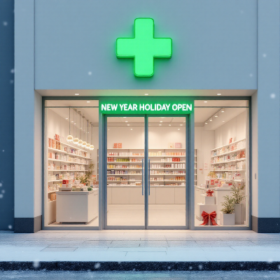 설명절연휴 문여는 약국 이미지