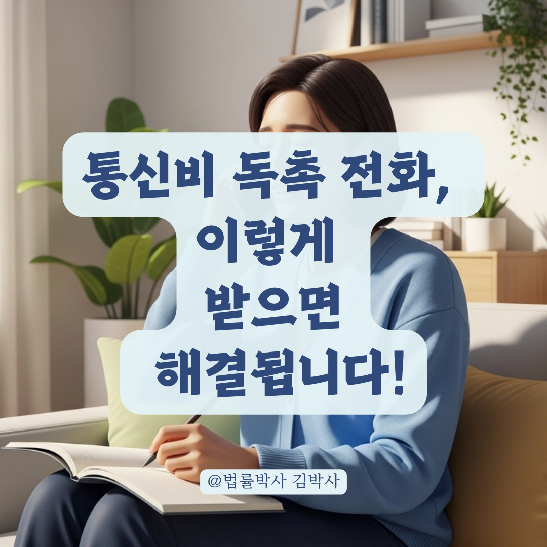 고액 통신 미납금 분할 납부 협의로 가압류 방지하는 노하우!