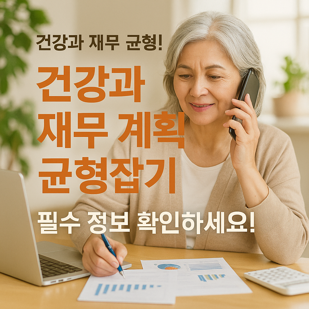 [9편] 중년 여성을 위한 건강과 재무 계획의 균형잡기 비법 🧘&zwj;♀️💰
