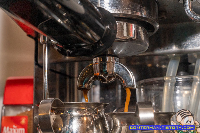 가찌아 클래식 커피 추출