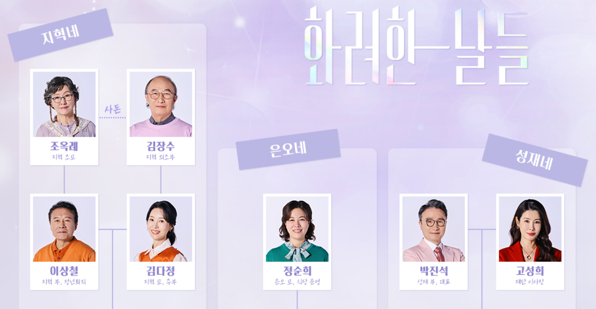 화려한 날들 몇부작