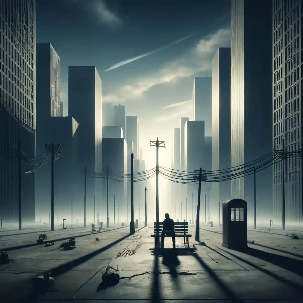 사회적-고립-인간-사이의-의사소통의-부재