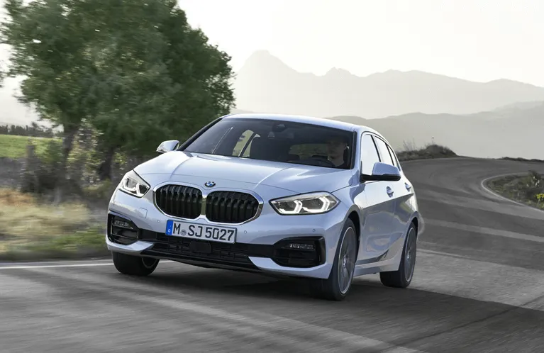 BMW 1시리즈 중고차 가격