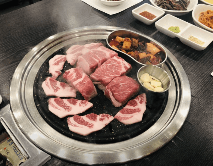 화성남양 맛집 &quot;김진순 남양껍데기 화성시청 본점&quot; 음식사진