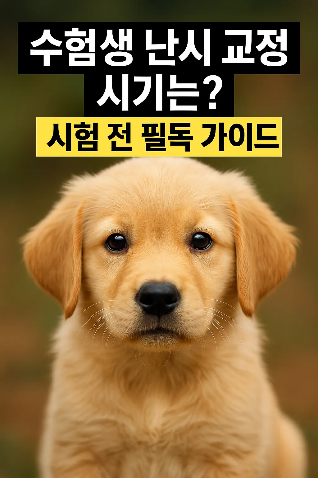 난시가 집중력에 미치는 영향