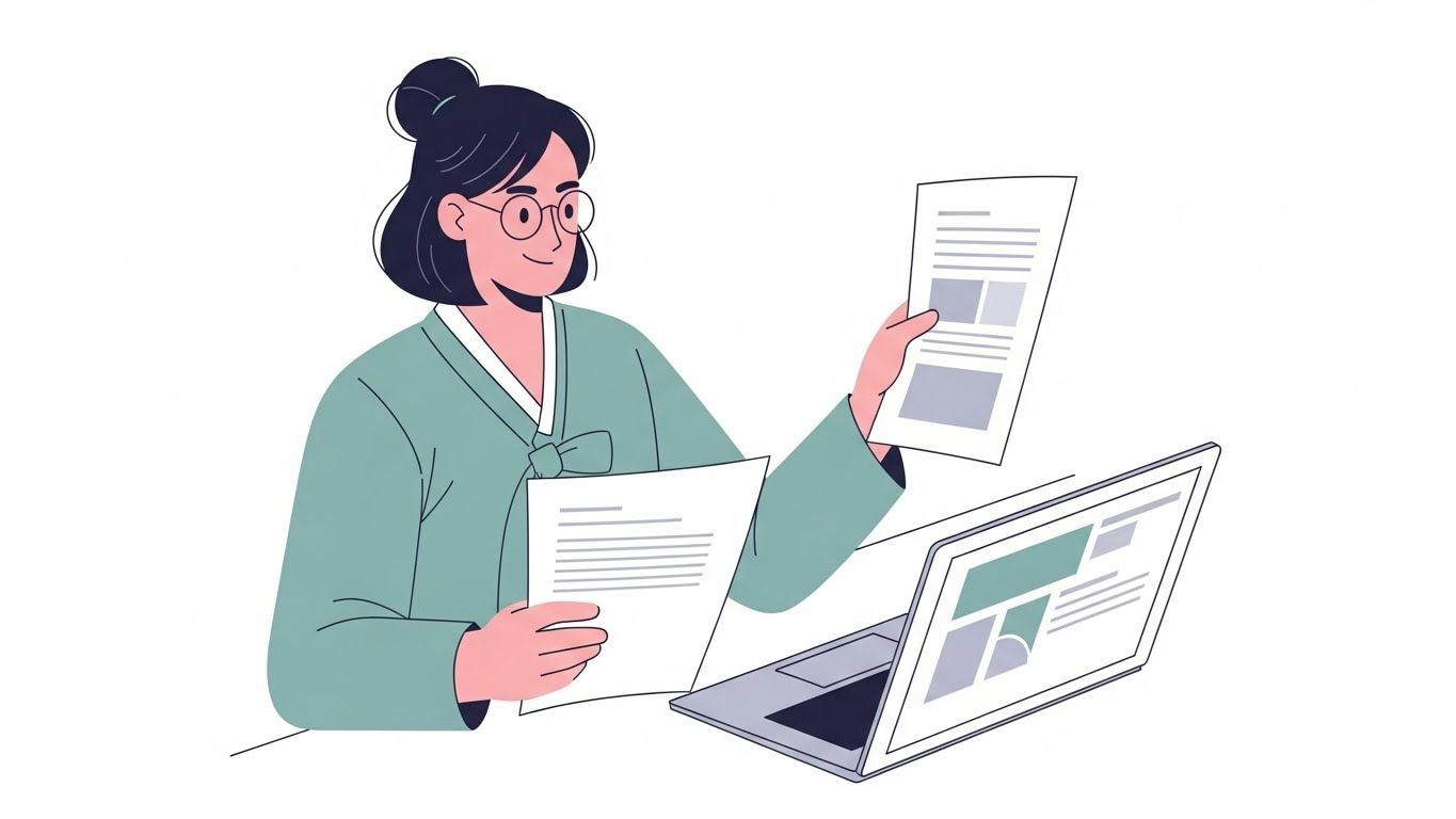 혼자 집중하는 장면으로, 집에서하는부업은 독립적으로 운영해야 합니다.