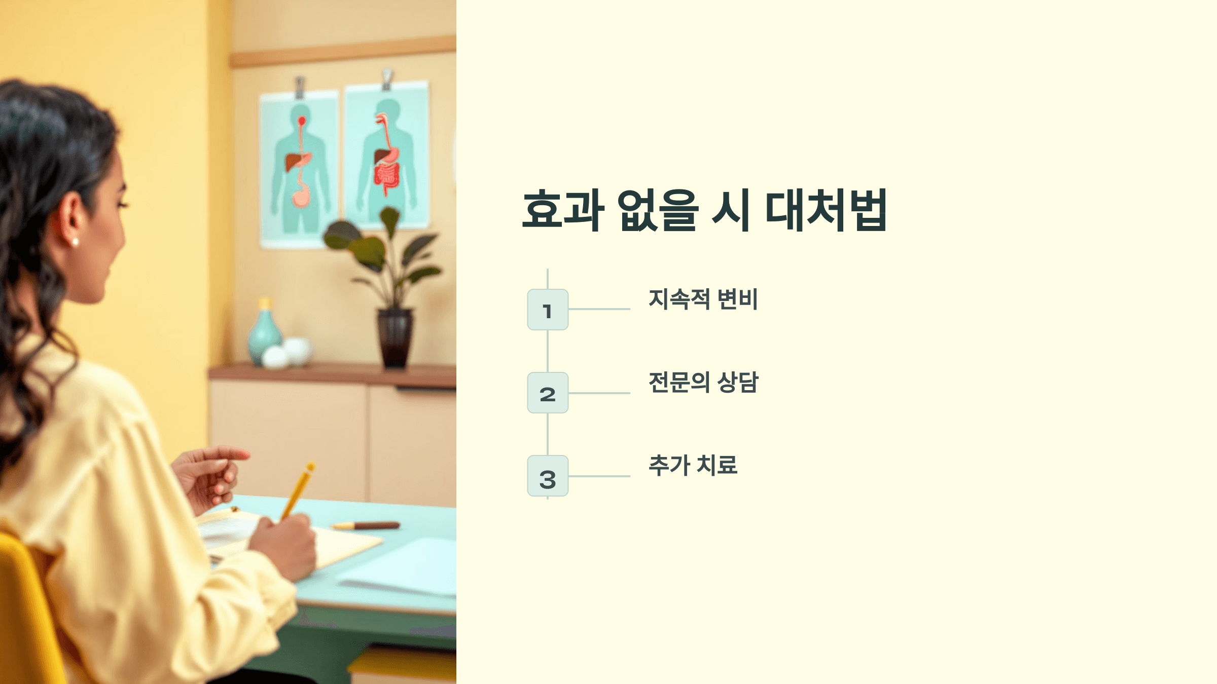변비와 관련된 사진입니다.