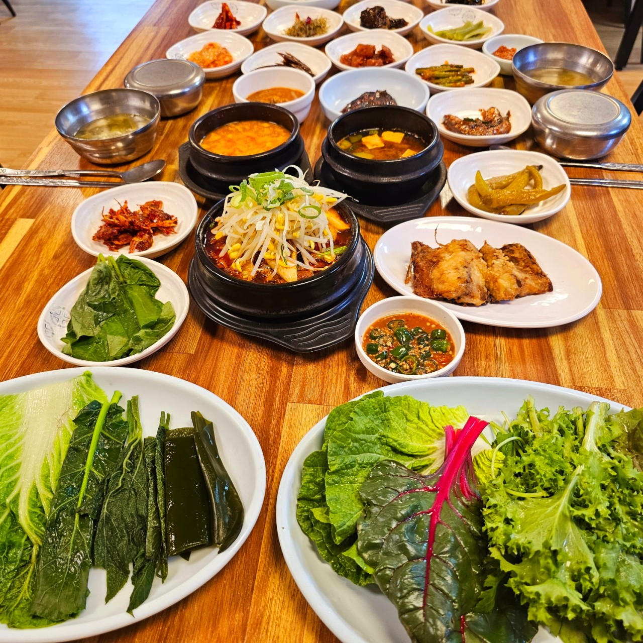 정록쌈밥