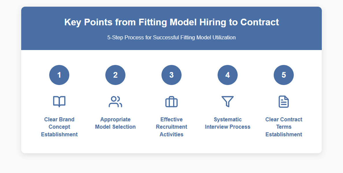Key Points from Fitting Model Recruitment to Contract