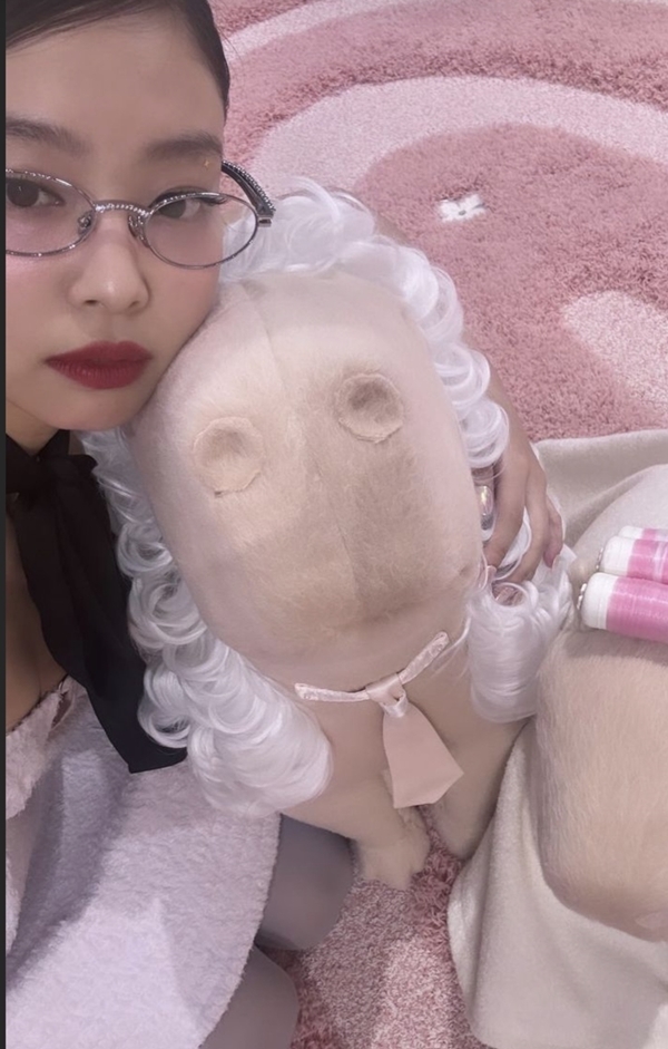제니의 카피바라 사랑