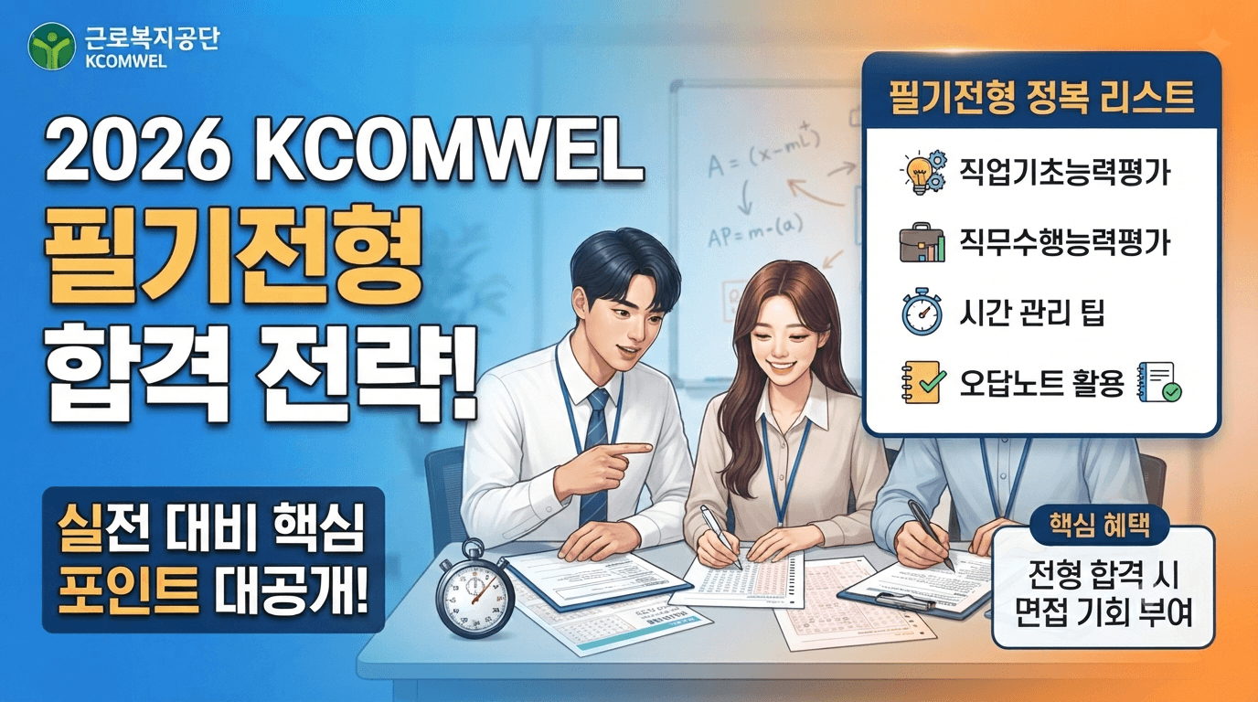 근로복지공단 필기전형