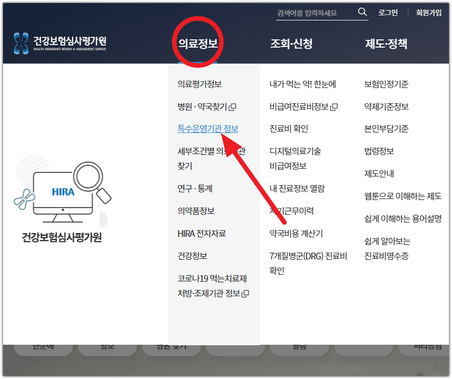 첩약 건강보험 시범사업 참여 의료기관 확인 방법