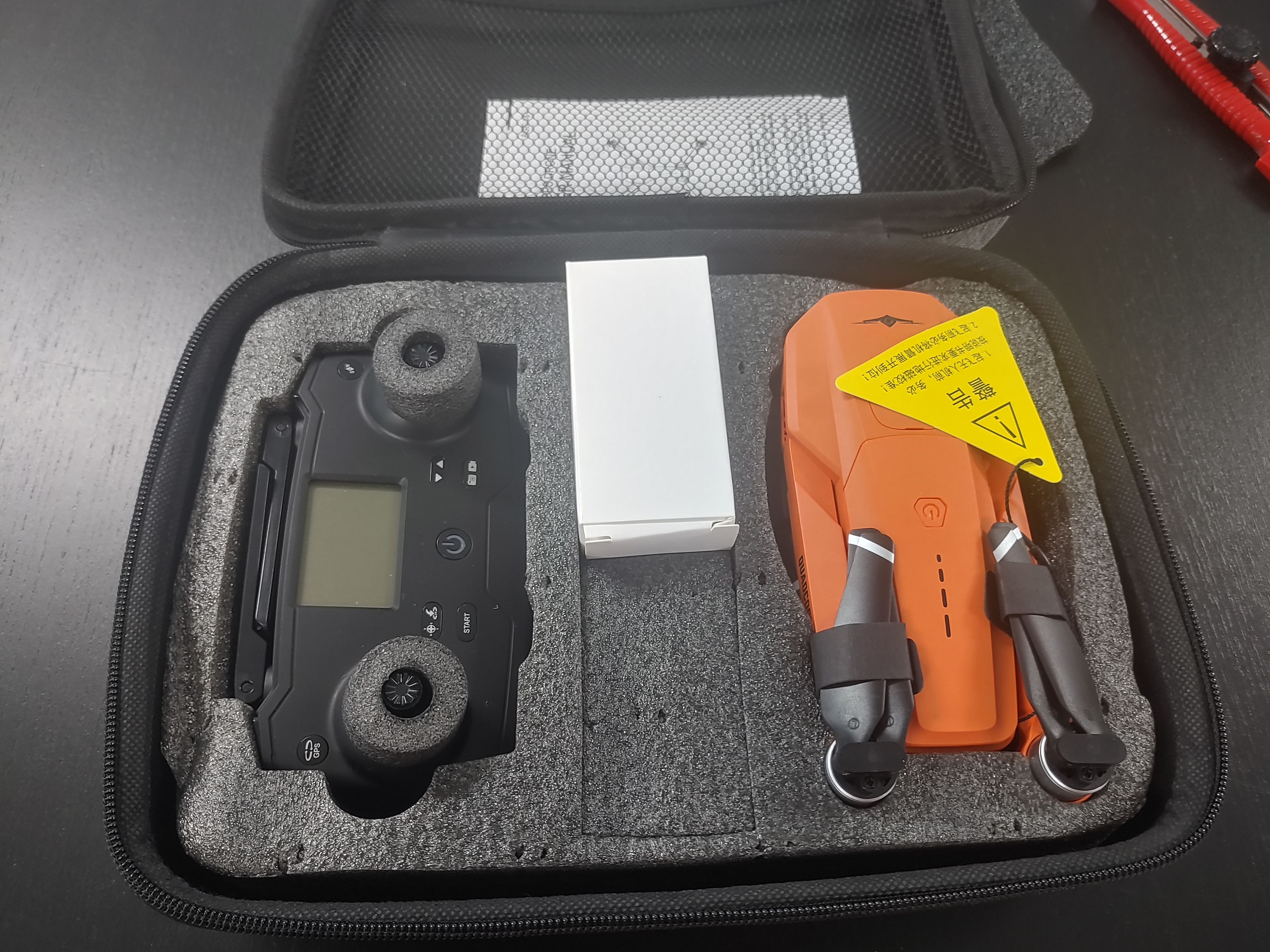 입문용 드론 KF102 알리직구 언박싱