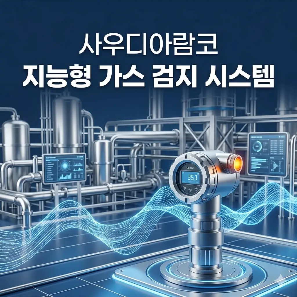 사우디아람코 지능형 가스 검지