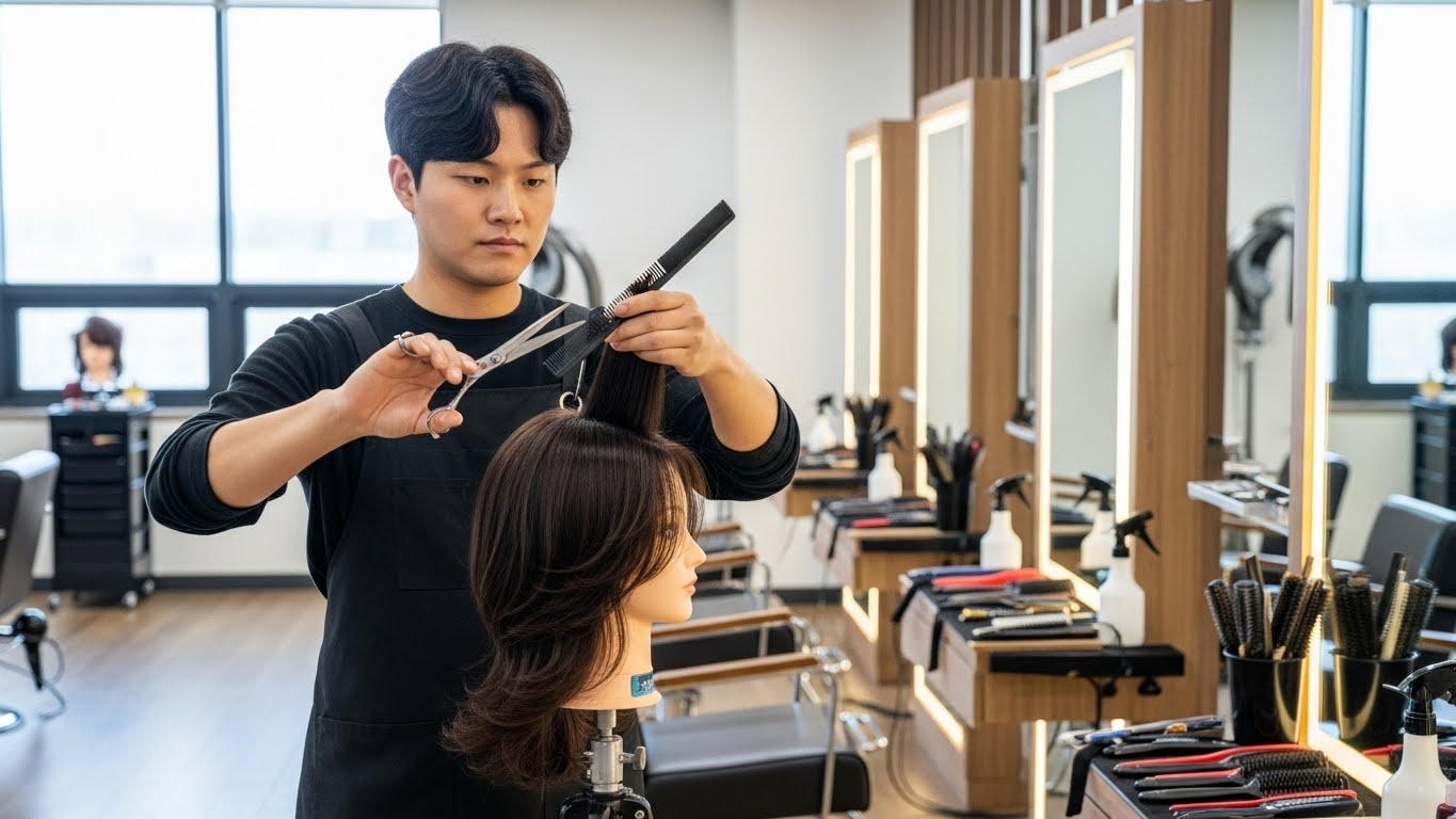 미용