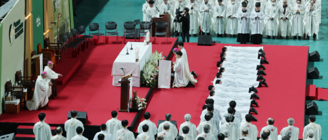 광주대교구 사제 부제 서품식