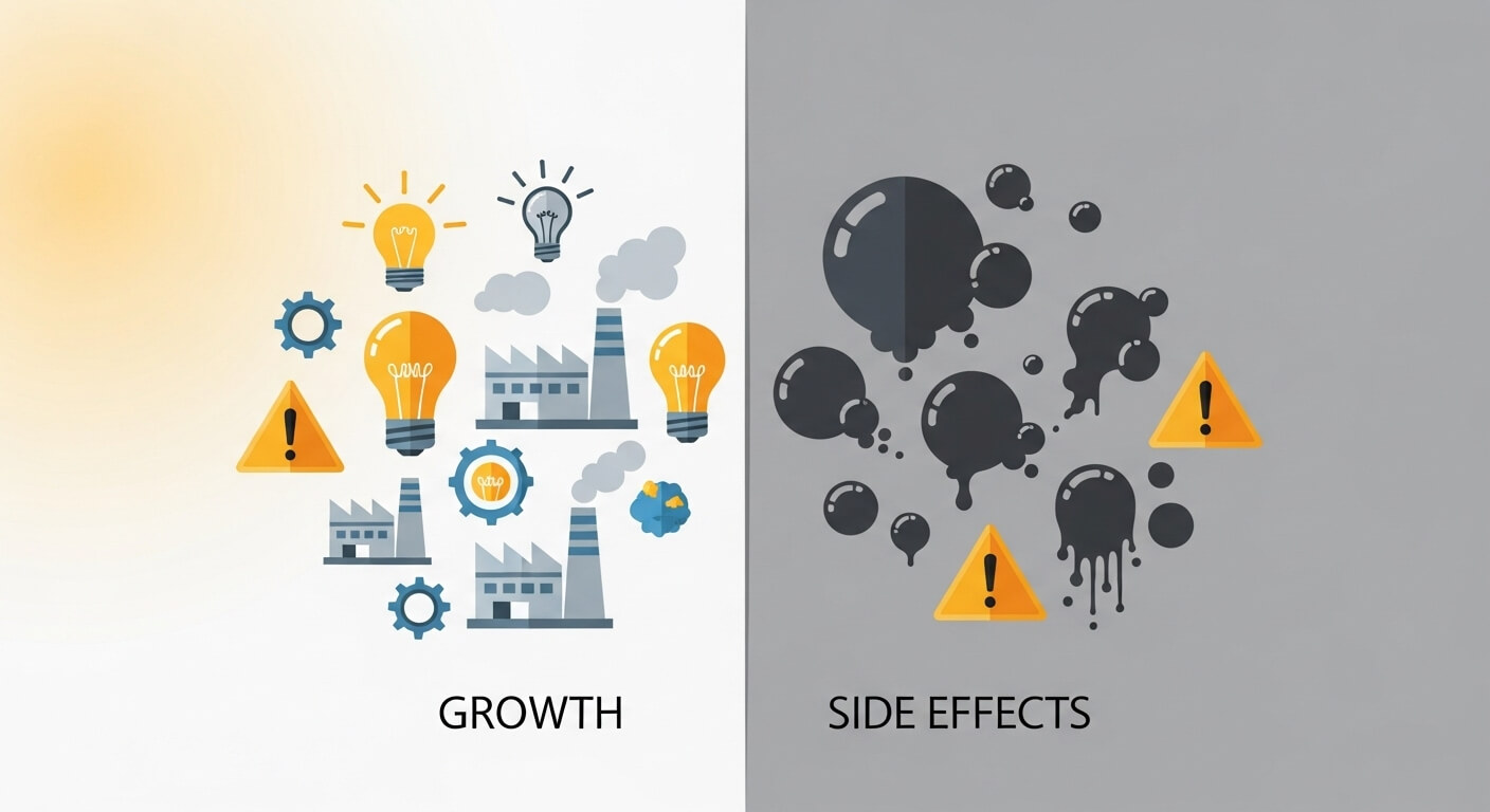 정부 주도 성장전략의 명과 암