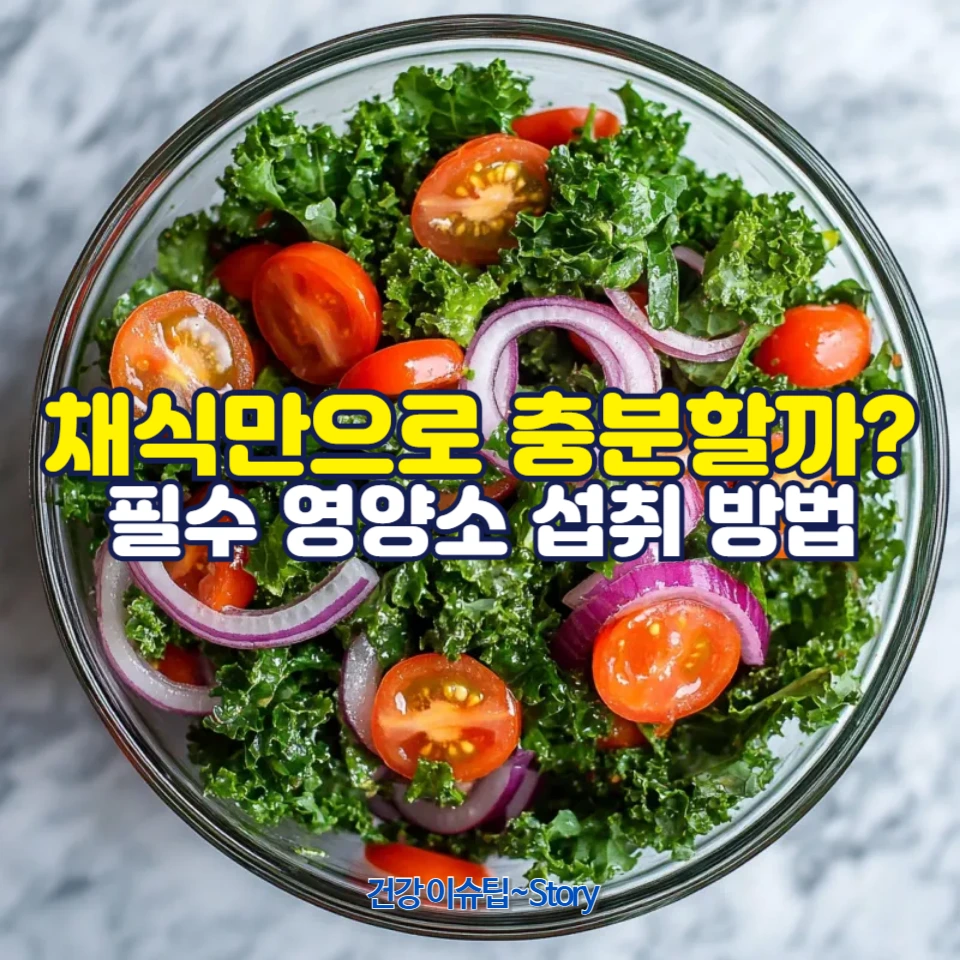 채식으로 건강을 지킬 수 있는 방법