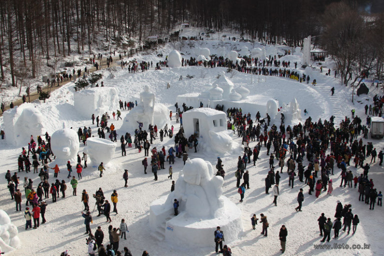 2025 강원도 겨울축제 태백산눈축제