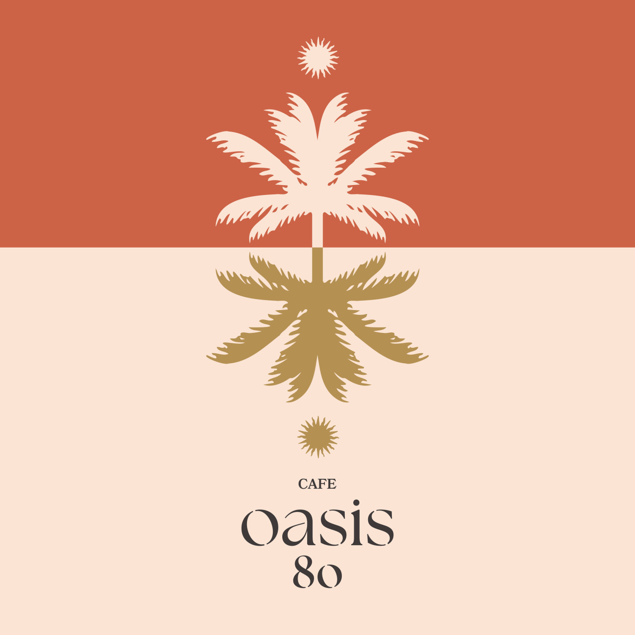 오아시스 80 로고